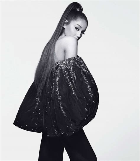 the new face of givenchy|ariana grange givenchy.